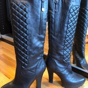 Black Boots size 10M — Never Used